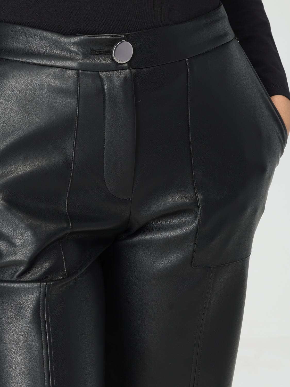 ARMANI EXCHANGE PANTS: Pants woman Armani Exchange, Black - Img 3