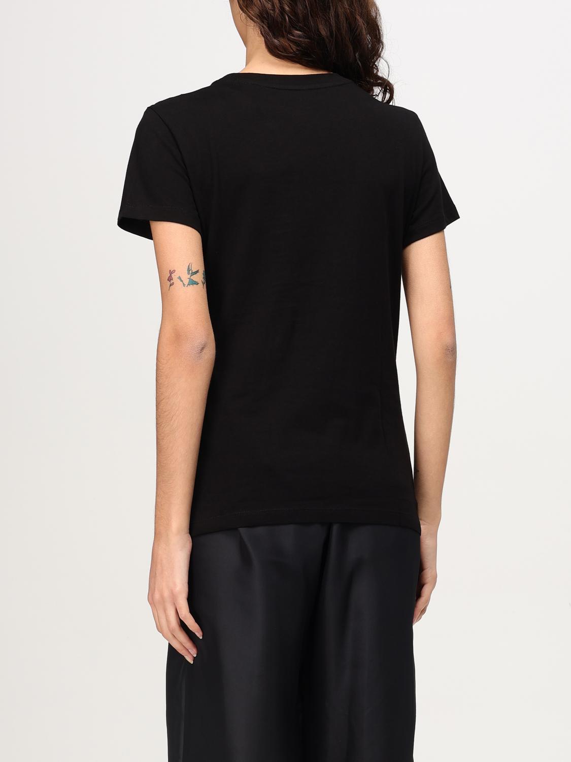 ARMANI EXCHANGE T-SHIRT: T-shirt woman Armani Exchange, Black - Img 2