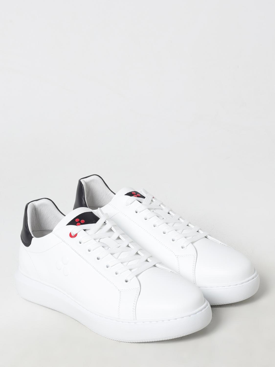 PEUTEREY SNEAKERS: Shoes men Peuterey, White - Img 2