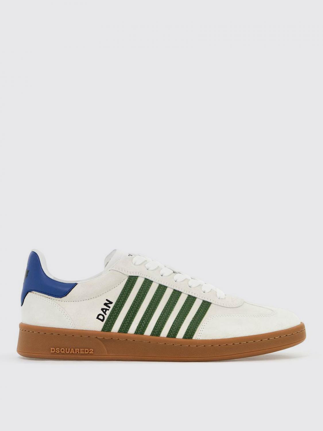 DSQUARED2 SNEAKERS: Sneakers men Dsquared2, White - Img 1