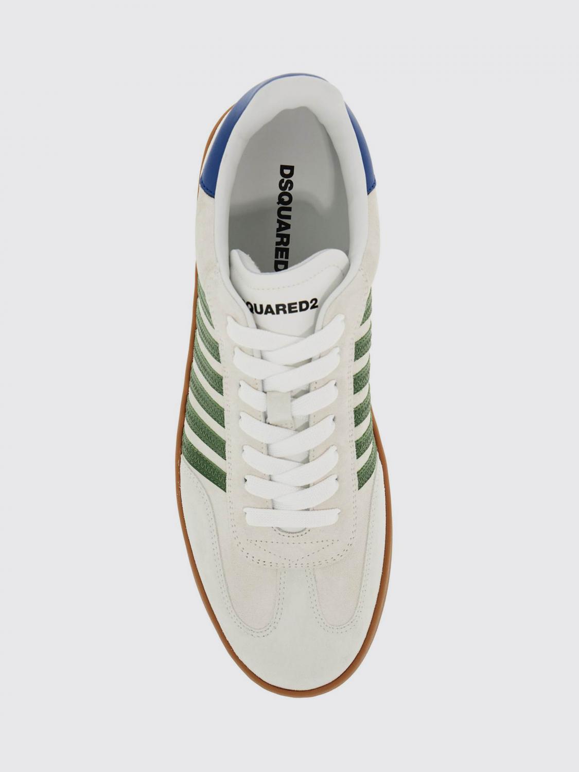 DSQUARED2 SNEAKERS: Sneakers men Dsquared2, White - Img 3