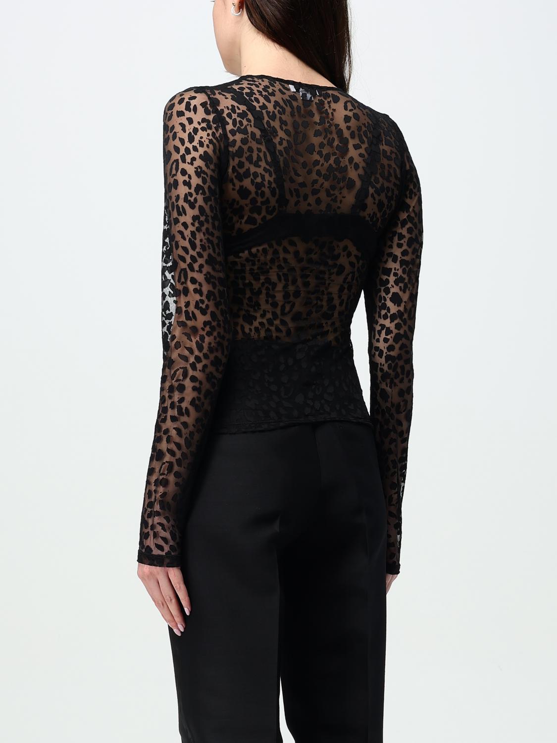 ALEXANDER MCQUEEN PULL: Pull femme Alexander McQueen, Noir - Img 2