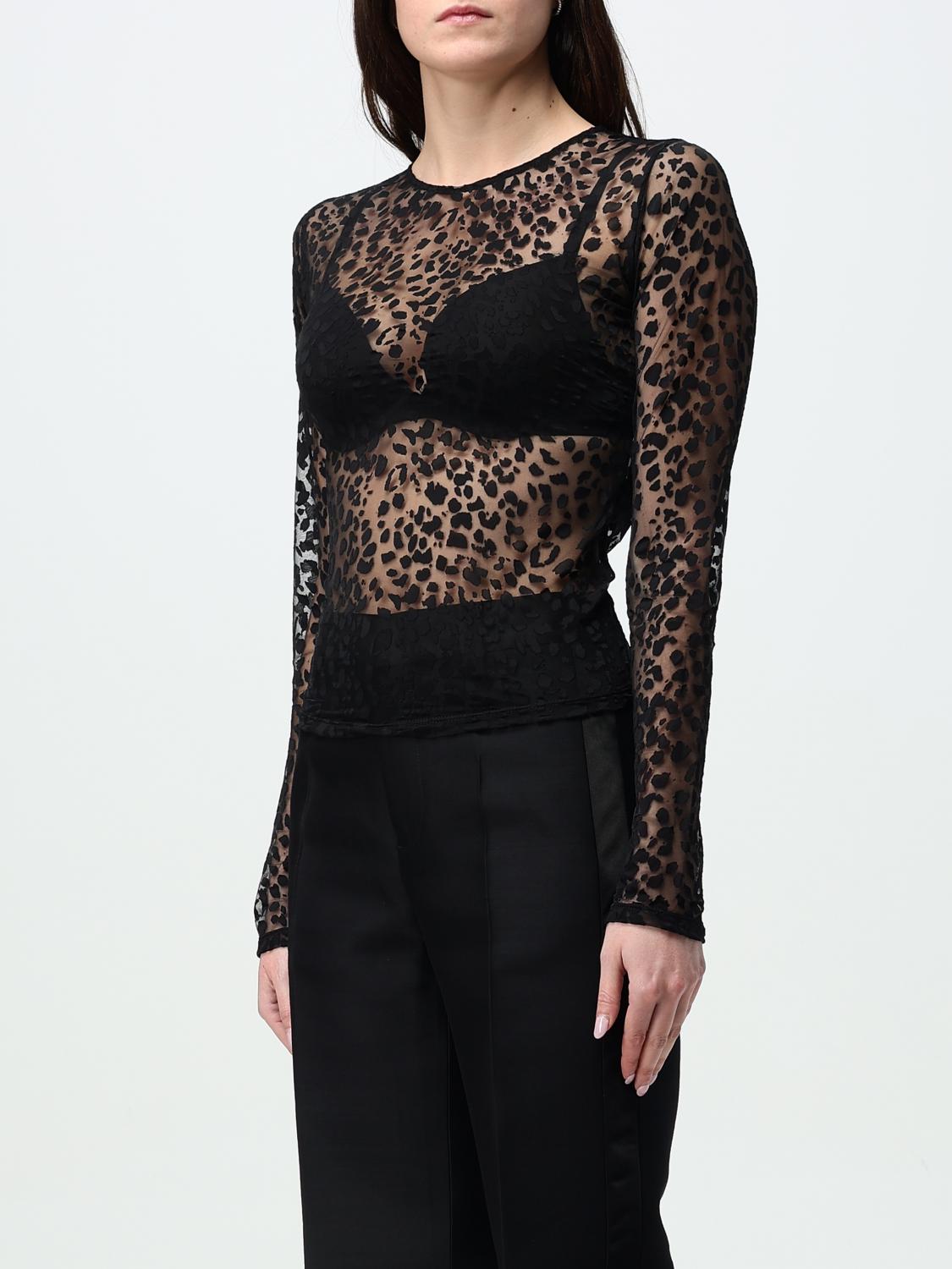 ALEXANDER MCQUEEN PULL: Pull femme Alexander McQueen, Noir - Img 3