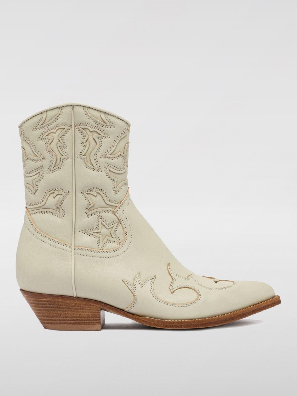 BUTTERO FLAT ANKLE BOOTS: Boots men Buttero, Mastic - Img 1