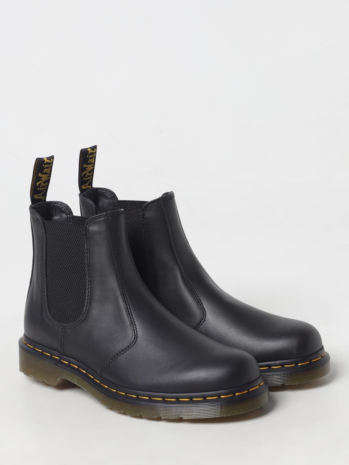 DR. MARTENS BOOTS: Shoes men Dr. Martens, Black - Img 2