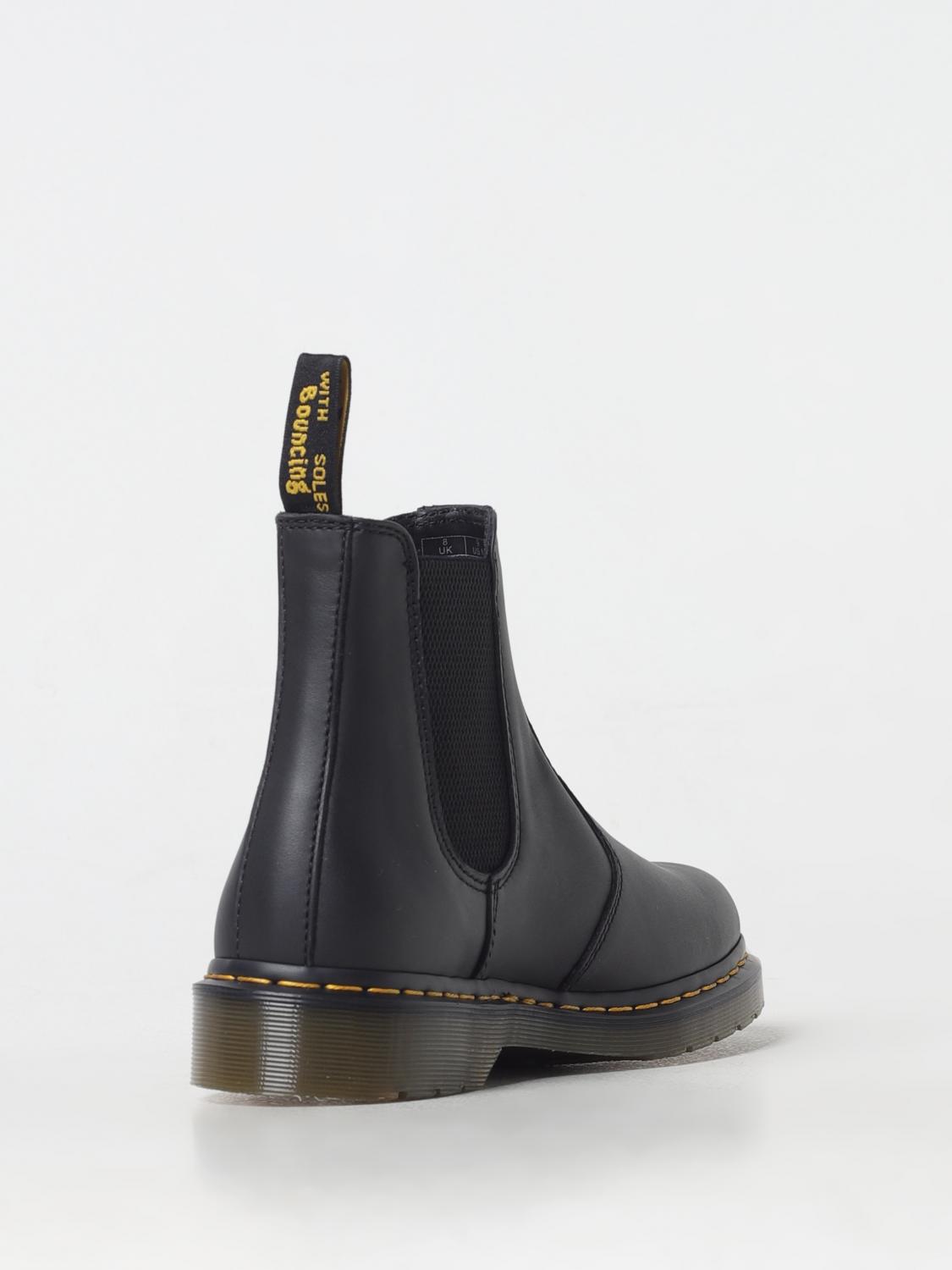 DR. MARTENS BOOTS: Shoes men Dr. Martens, Black - Img 3