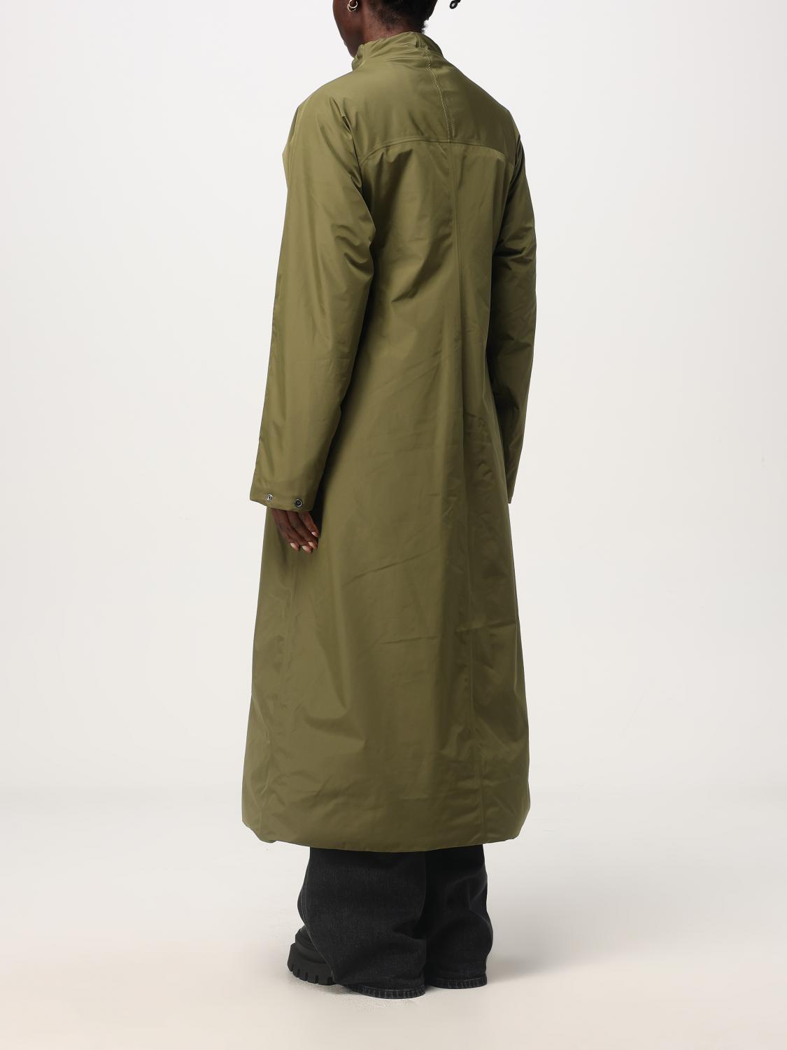 K-WAY COAT: Coat woman K-way, Green - Img 2