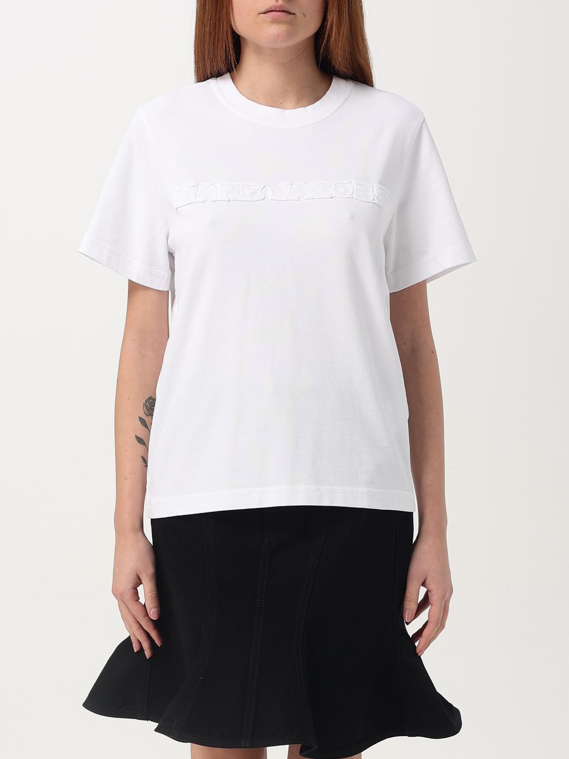 MARC JACOBS T-SHIRT: T-shirt woman Marc Jacobs, White - Img 1