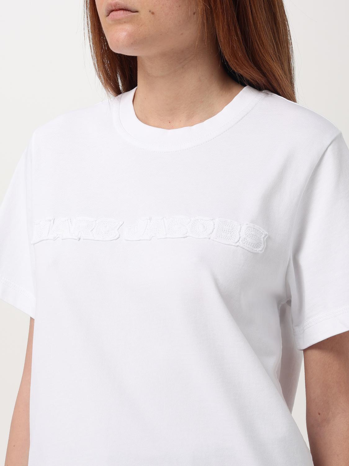 MARC JACOBS T-SHIRT: T-shirt woman Marc Jacobs, White - Img 3