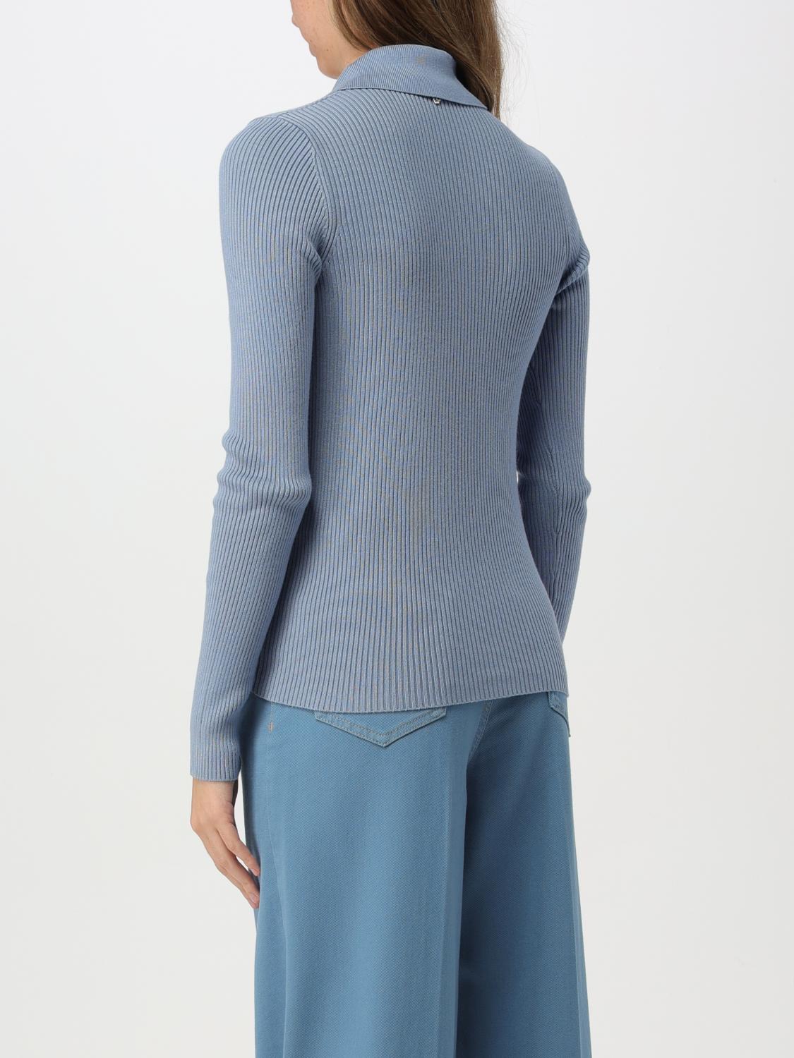 LIU JO SWEATER: Sweater woman Liu Jo, Blue - Img 2