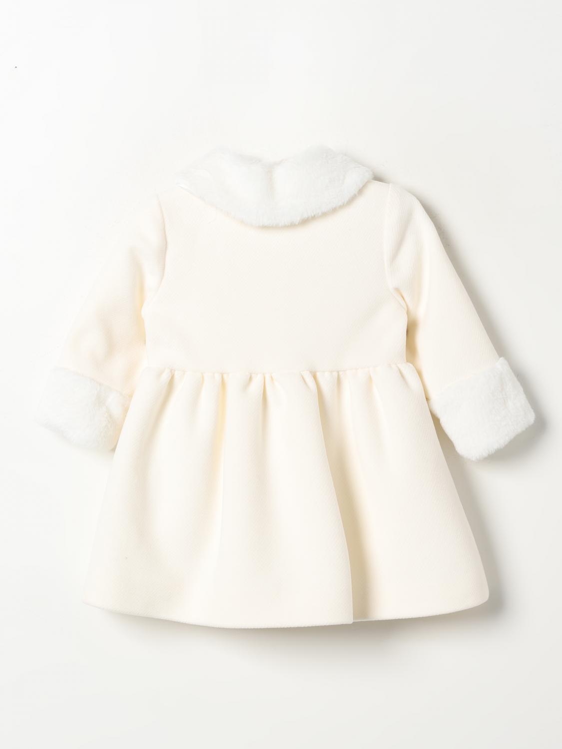 COLORI CHIARI COATS: Coats kids Colori Chiari, Ivory - Img 2