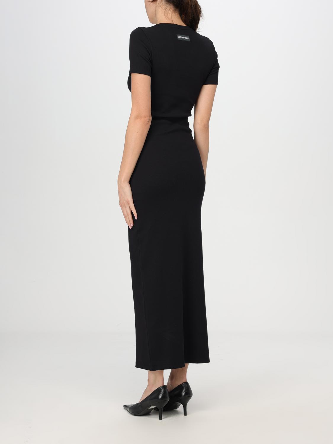 MARINE SERRE DRESS: Dress woman Marine Serre, Black - Img 2