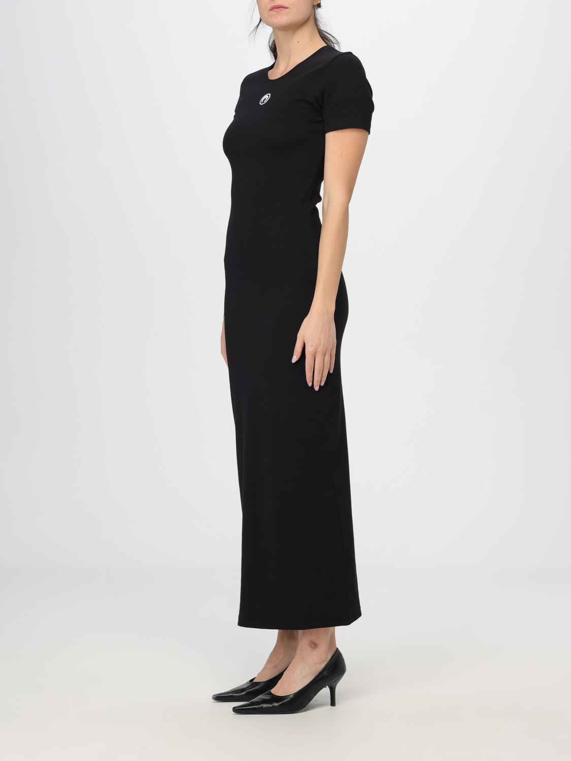 MARINE SERRE DRESS: Dress woman Marine Serre, Black - Img 3