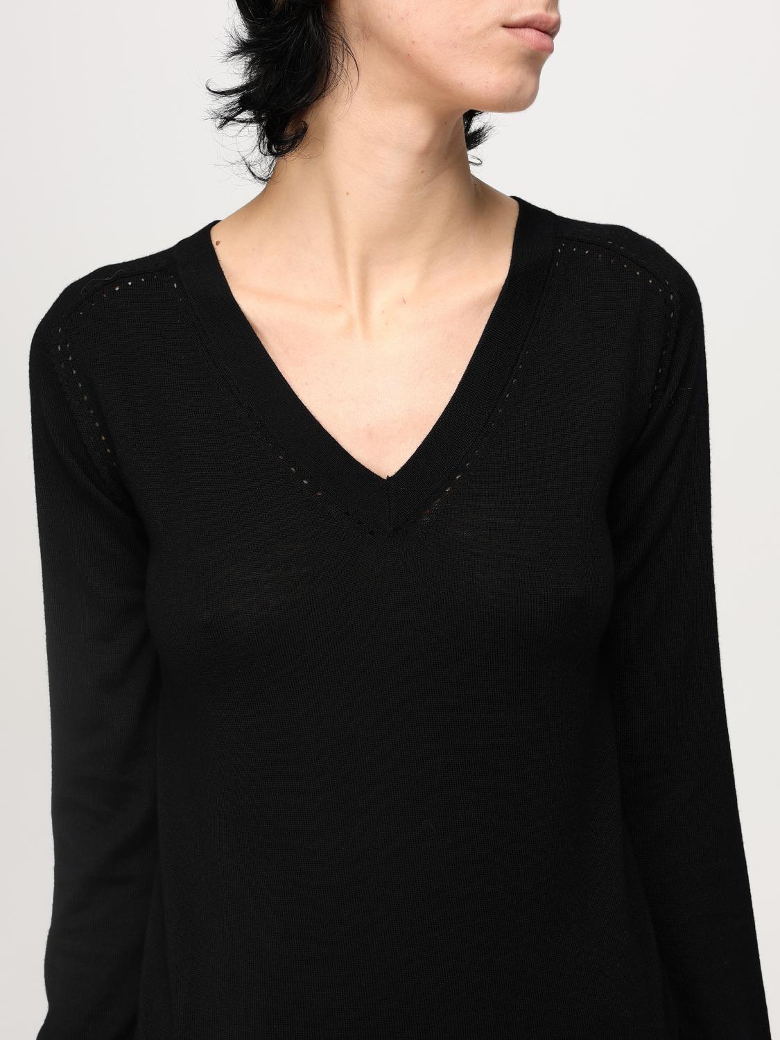 LIU JO SWEATER: Sweater woman Liu Jo, Black - Img 3