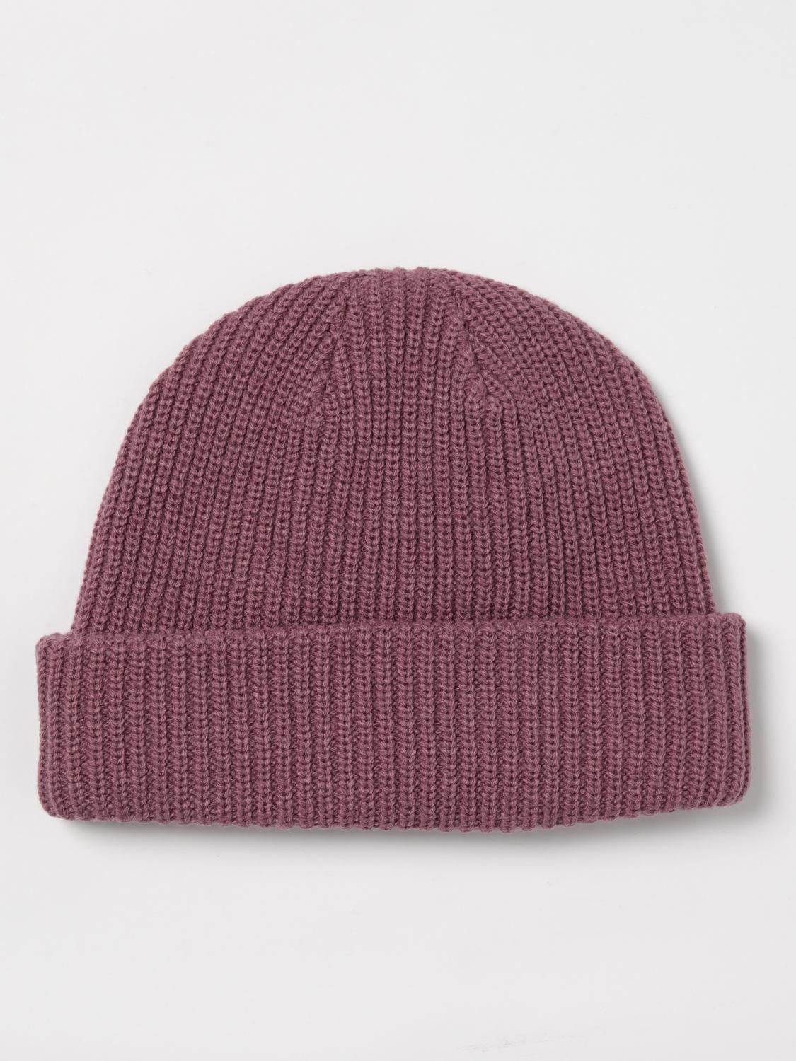THE NORTH FACE CAPPELLO: Cappello Salty Lined The North Face in maglia a coste , Viola - Img 2