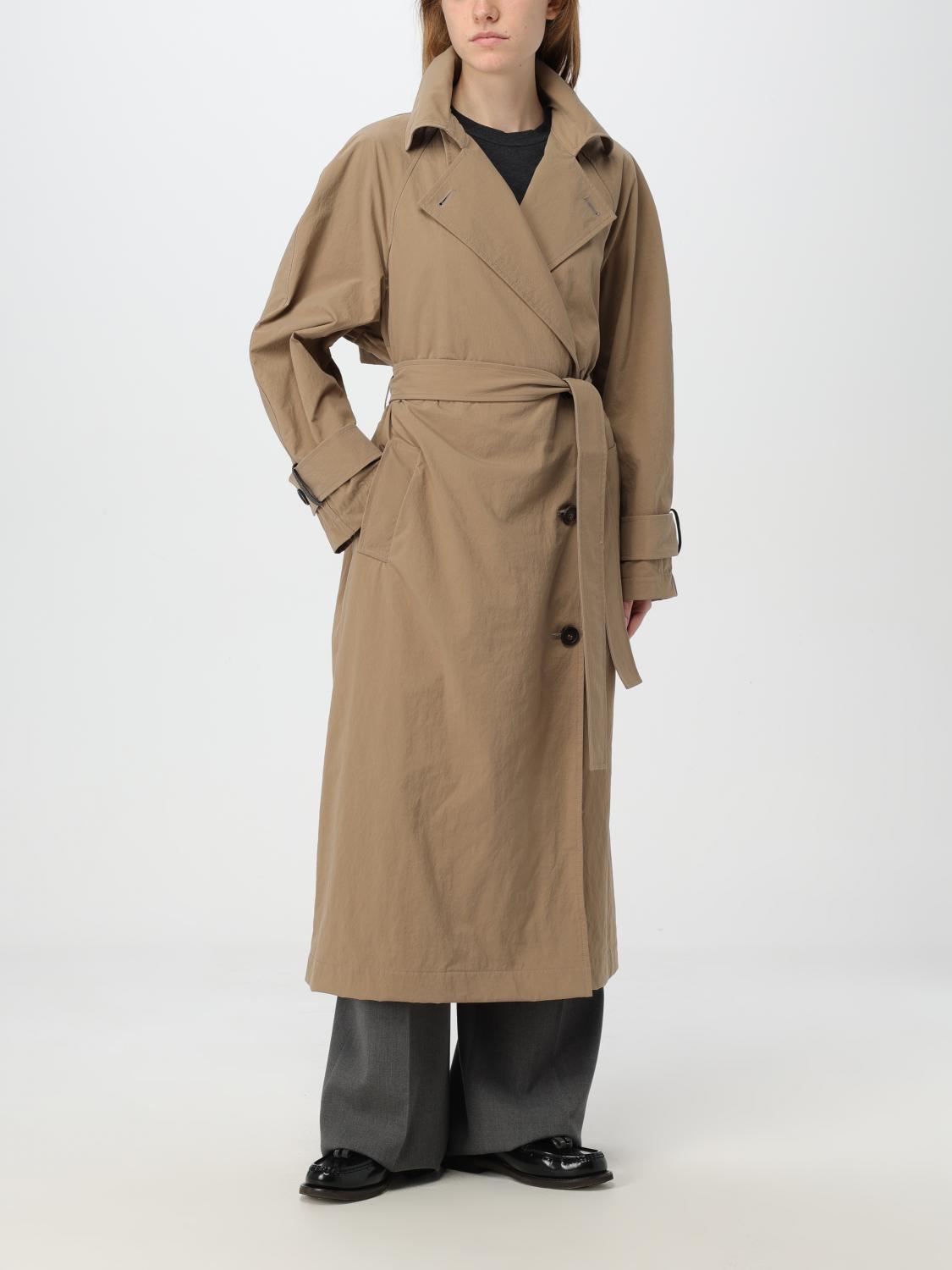 BRUNELLO CUCINELLI TRENCH: Trench Brunello Cucinelli in nylon , Beige - Img 2