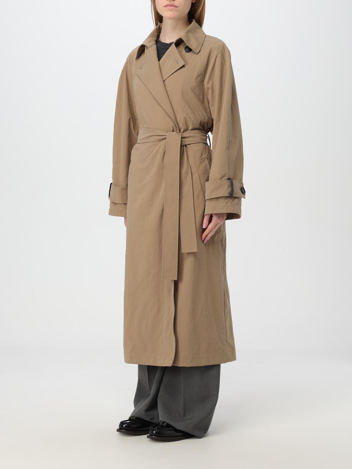 BRUNELLO CUCINELLI TRENCH: Trench Brunello Cucinelli in nylon , Beige - Img 4