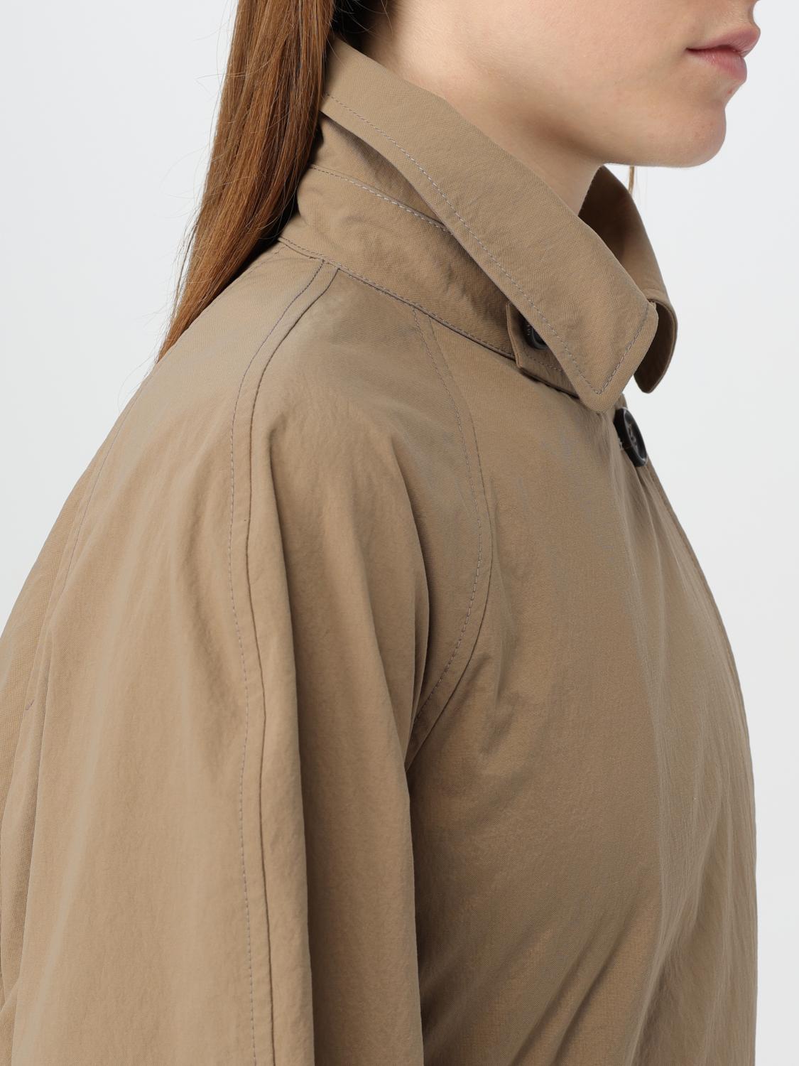 BRUNELLO CUCINELLI TRENCH: Trench Brunello Cucinelli in nylon , Beige - Img 5