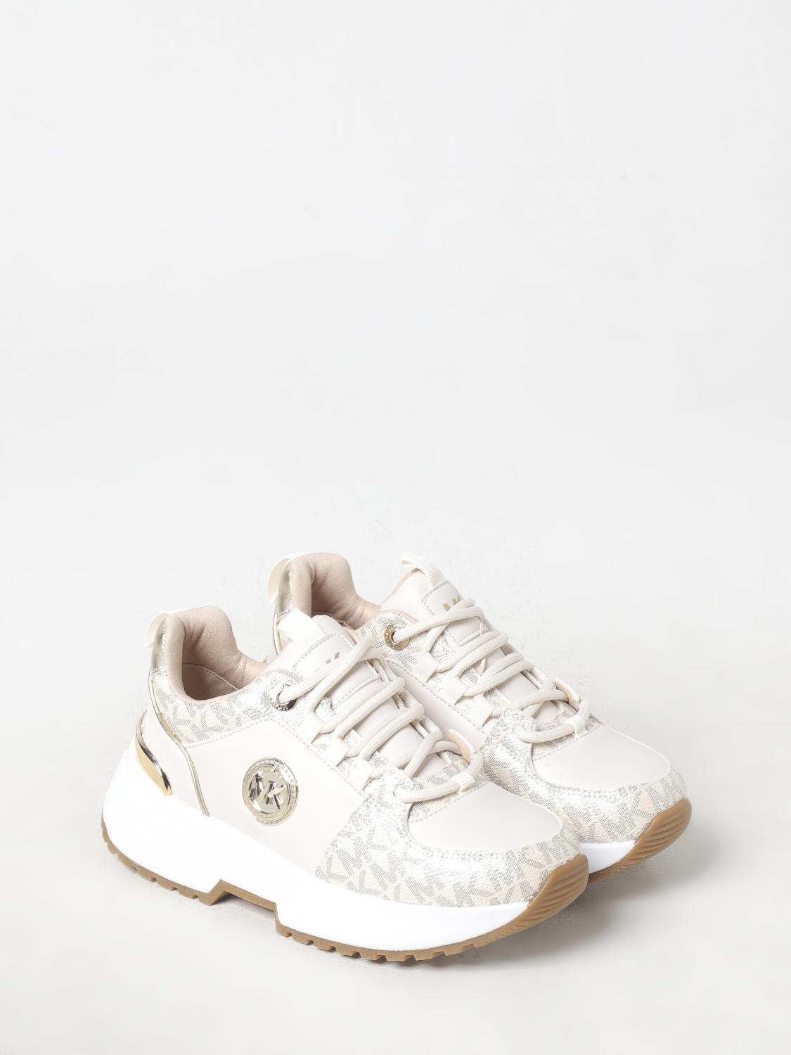 MICHAEL MICHAEL KORS SHOES: Shoes kids Michael Kors, White - Img 2