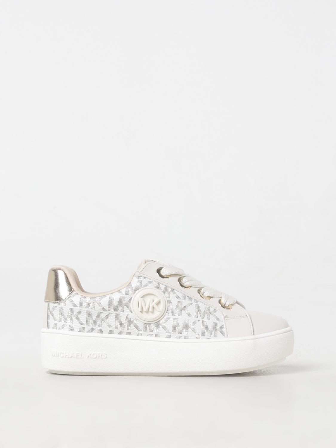 MICHAEL MICHAEL KORS SHOES: Shoes kids Michael Kors, Ivory - Img 1