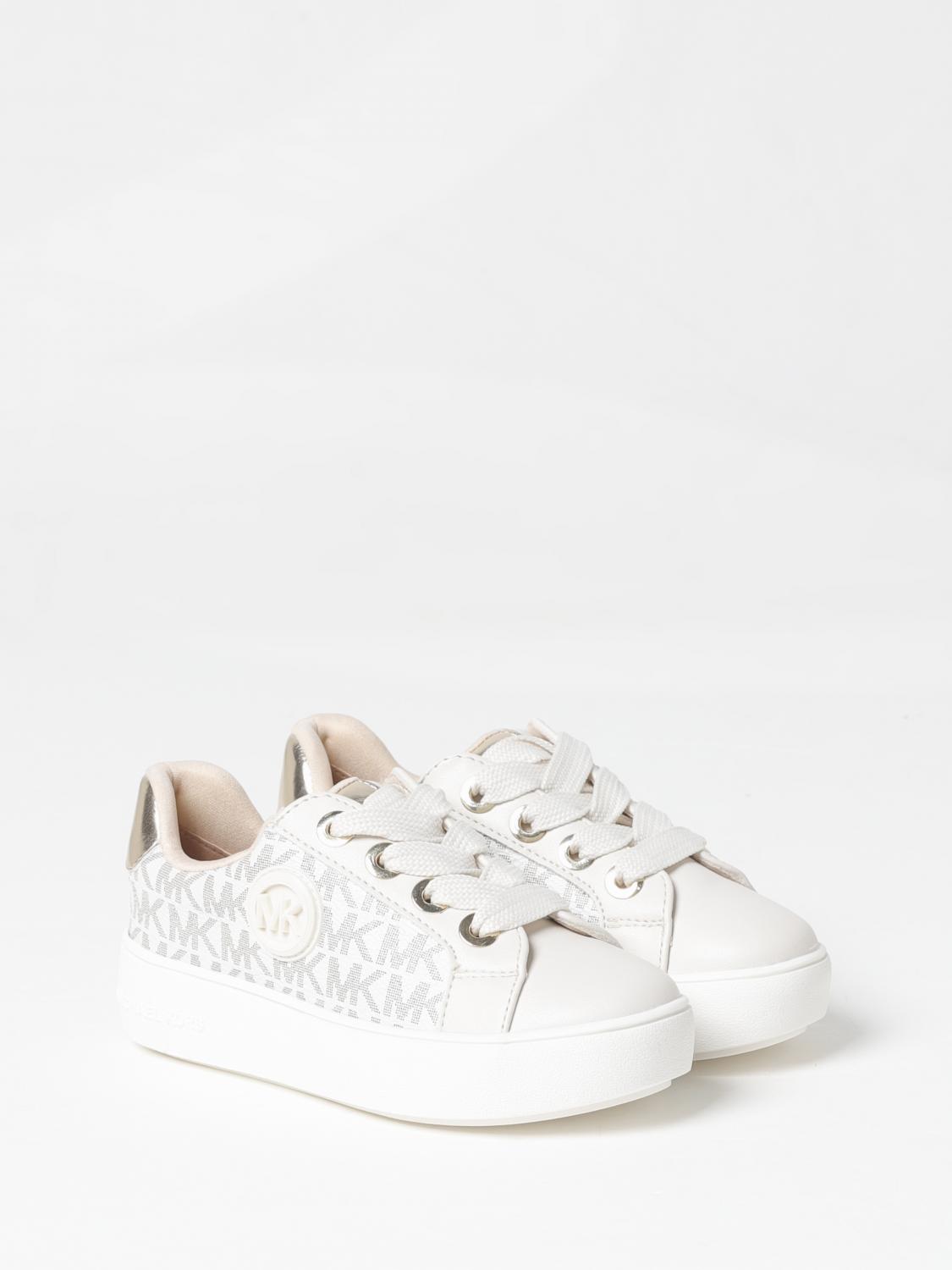 MICHAEL MICHAEL KORS SHOES: Shoes kids Michael Kors, Ivory - Img 2