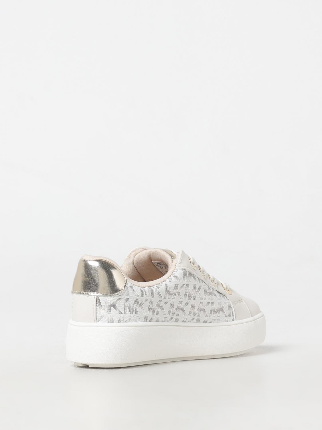 MICHAEL MICHAEL KORS SHOES: Shoes kids Michael Kors, Ivory - Img 3