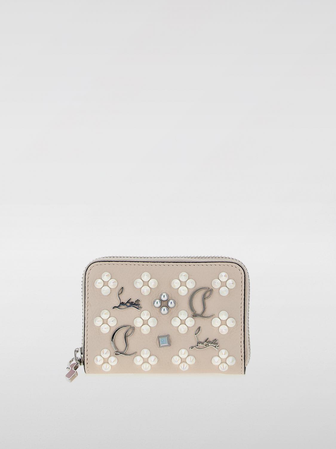 CHRISTIAN LOUBOUTIN WALLET: Briefcase woman Christian Louboutin, Pink - Img 1