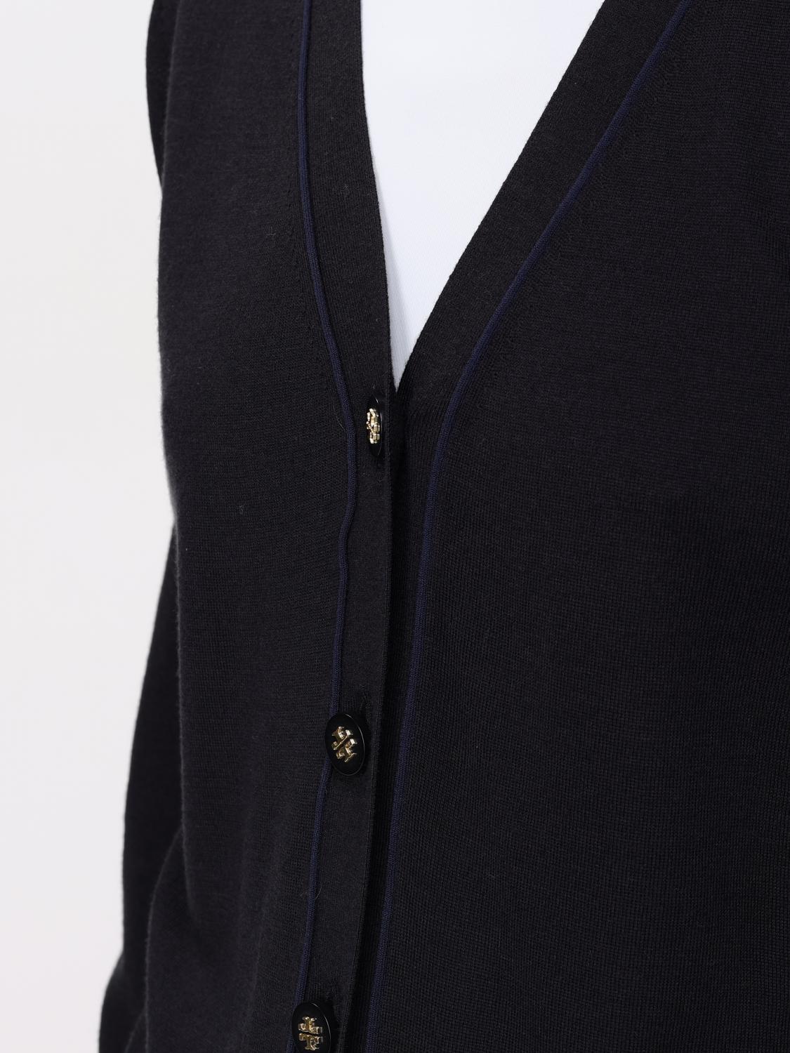 TORY BURCH CARDIGAN: Cardigan woman Tory Burch, Black - Img 3