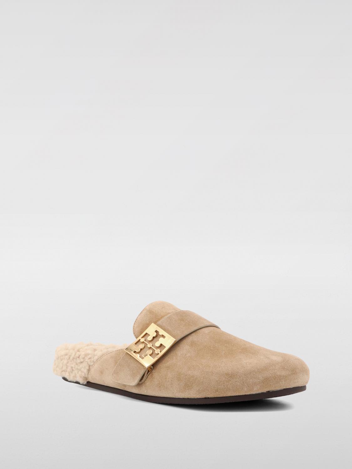 TORY BURCH FLAT SANDALS: Flat sandals woman Tory Burch, Beige - Img 2