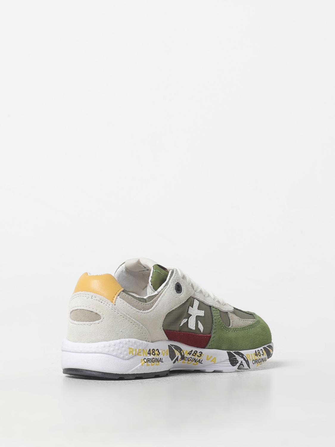 PREMIATA SNEAKERS: Shoes kids Premiata, Green - Img 3