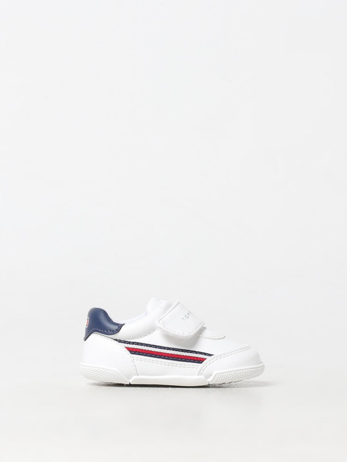 TOMMY HILFIGER SNEAKERS: Shoes kids Tommy Hilfiger, White - Img 1