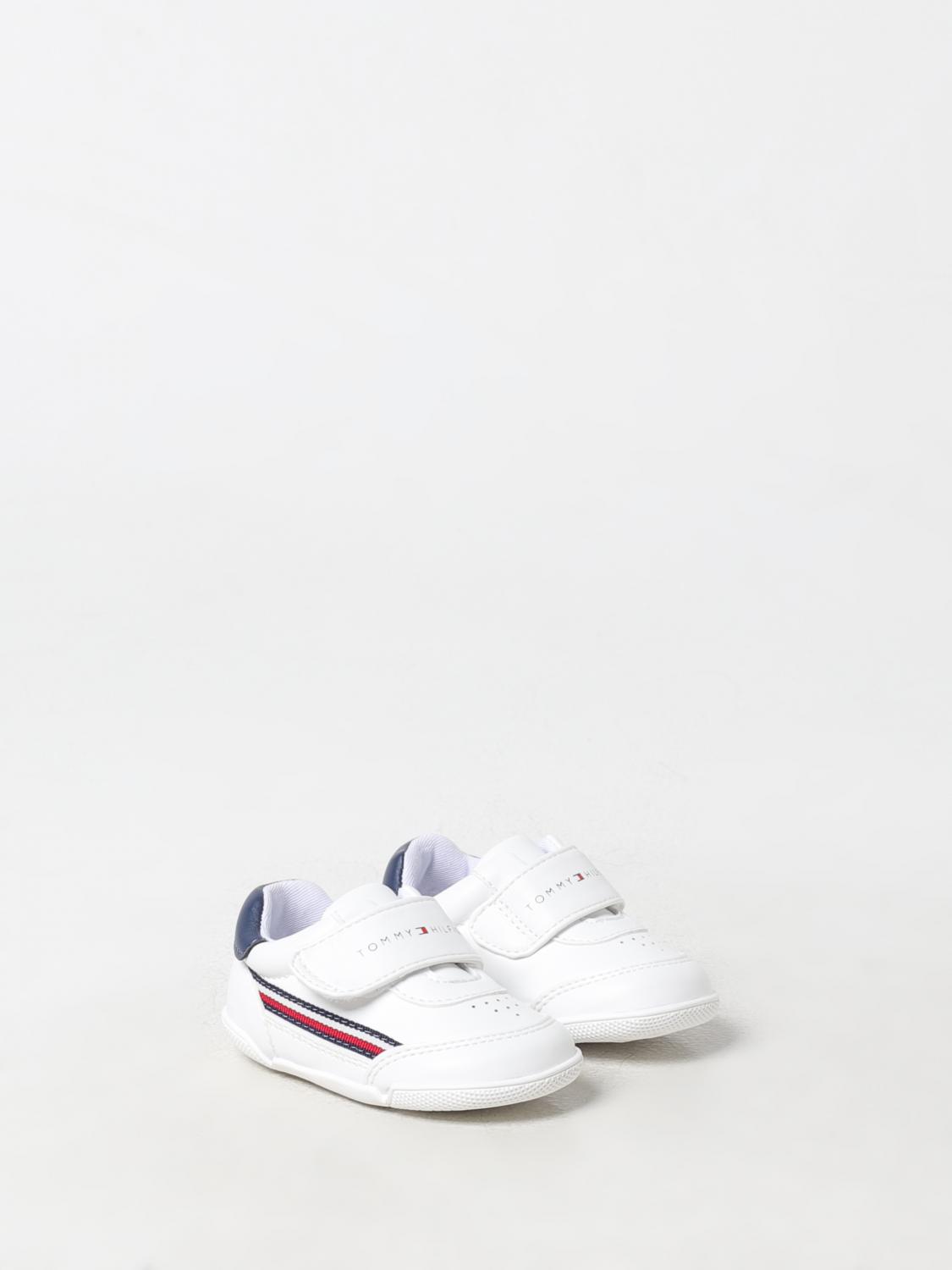 TOMMY HILFIGER SNEAKERS: Shoes kids Tommy Hilfiger, White - Img 2