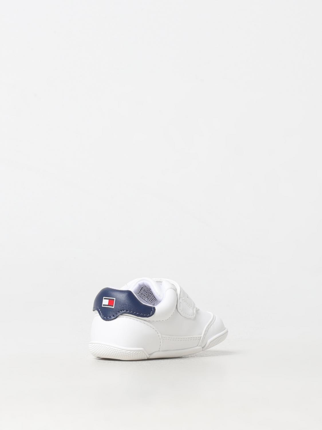 TOMMY HILFIGER SNEAKERS: Shoes kids Tommy Hilfiger, White - Img 3