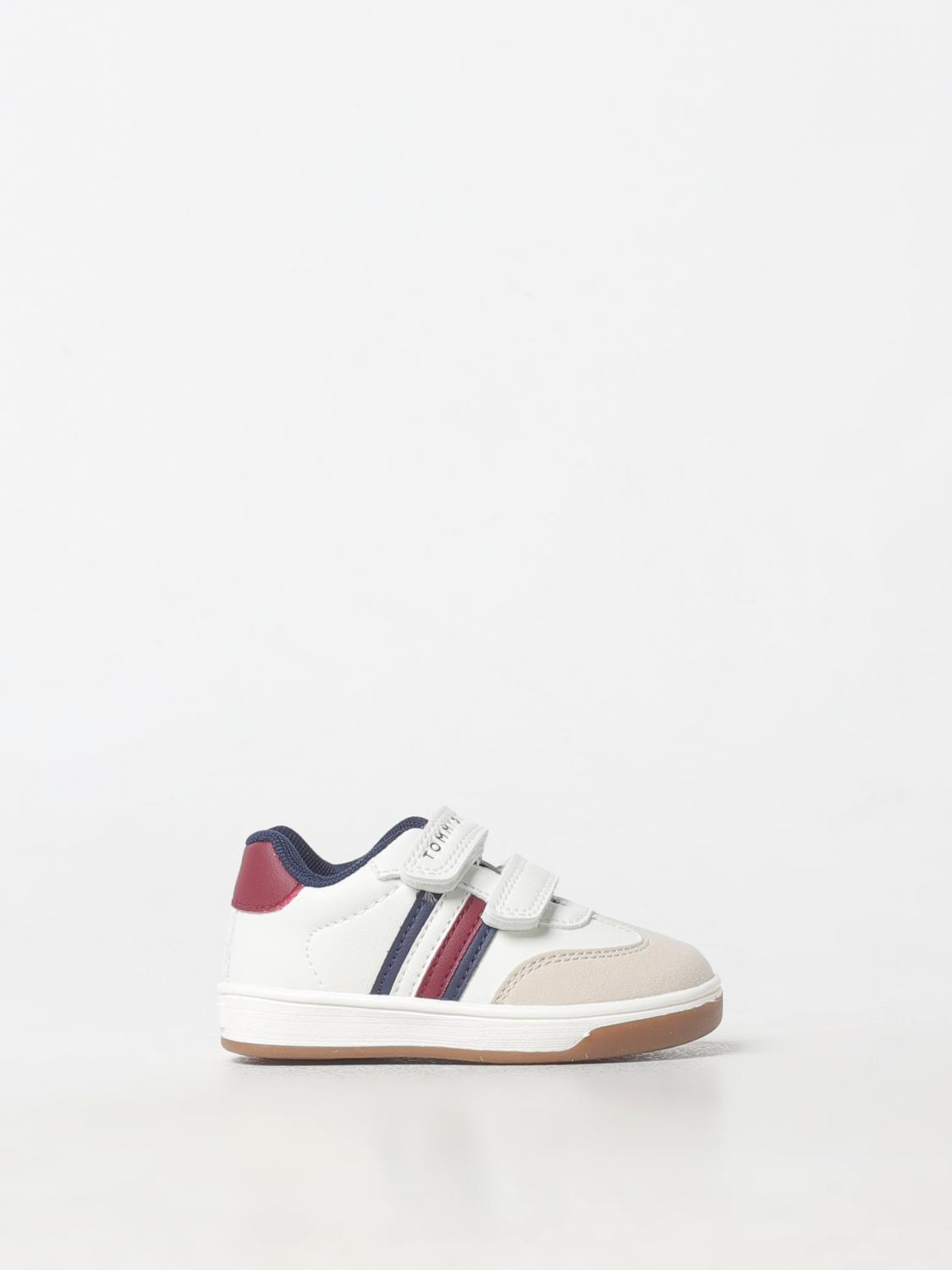 TOMMY HILFIGER BASKETS: Chaussures enfant Tommy Hilfiger, Beige - Img 1