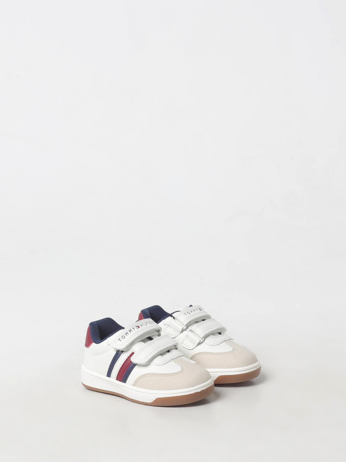 TOMMY HILFIGER BASKETS: Chaussures enfant Tommy Hilfiger, Beige - Img 2