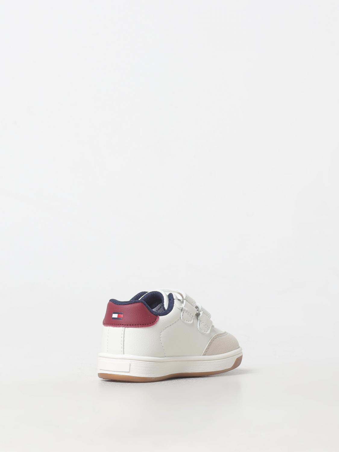 TOMMY HILFIGER BASKETS: Chaussures enfant Tommy Hilfiger, Beige - Img 3