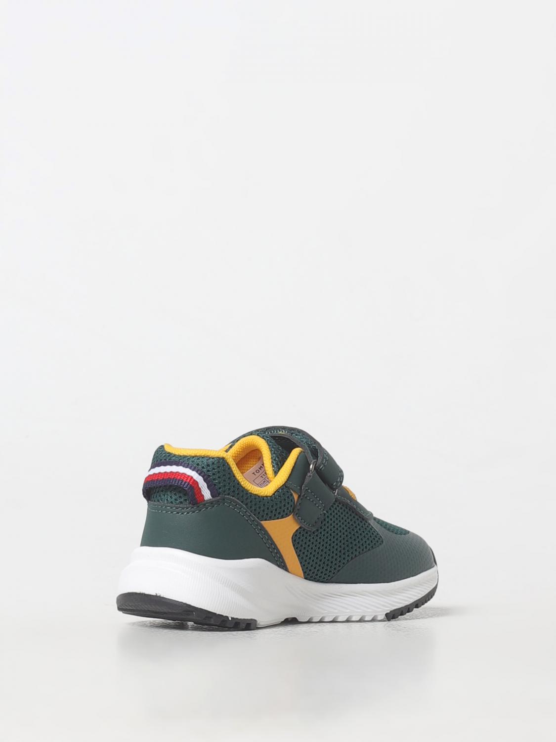 TOMMY HILFIGER SNEAKERS: Shoes kids Tommy Hilfiger, Green - Img 3