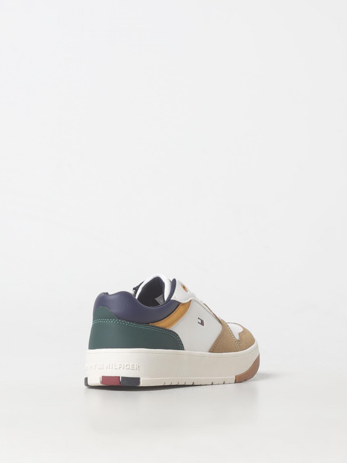 TOMMY HILFIGER SNEAKERS: Shoes kids Tommy Hilfiger, Multicolor - Img 3