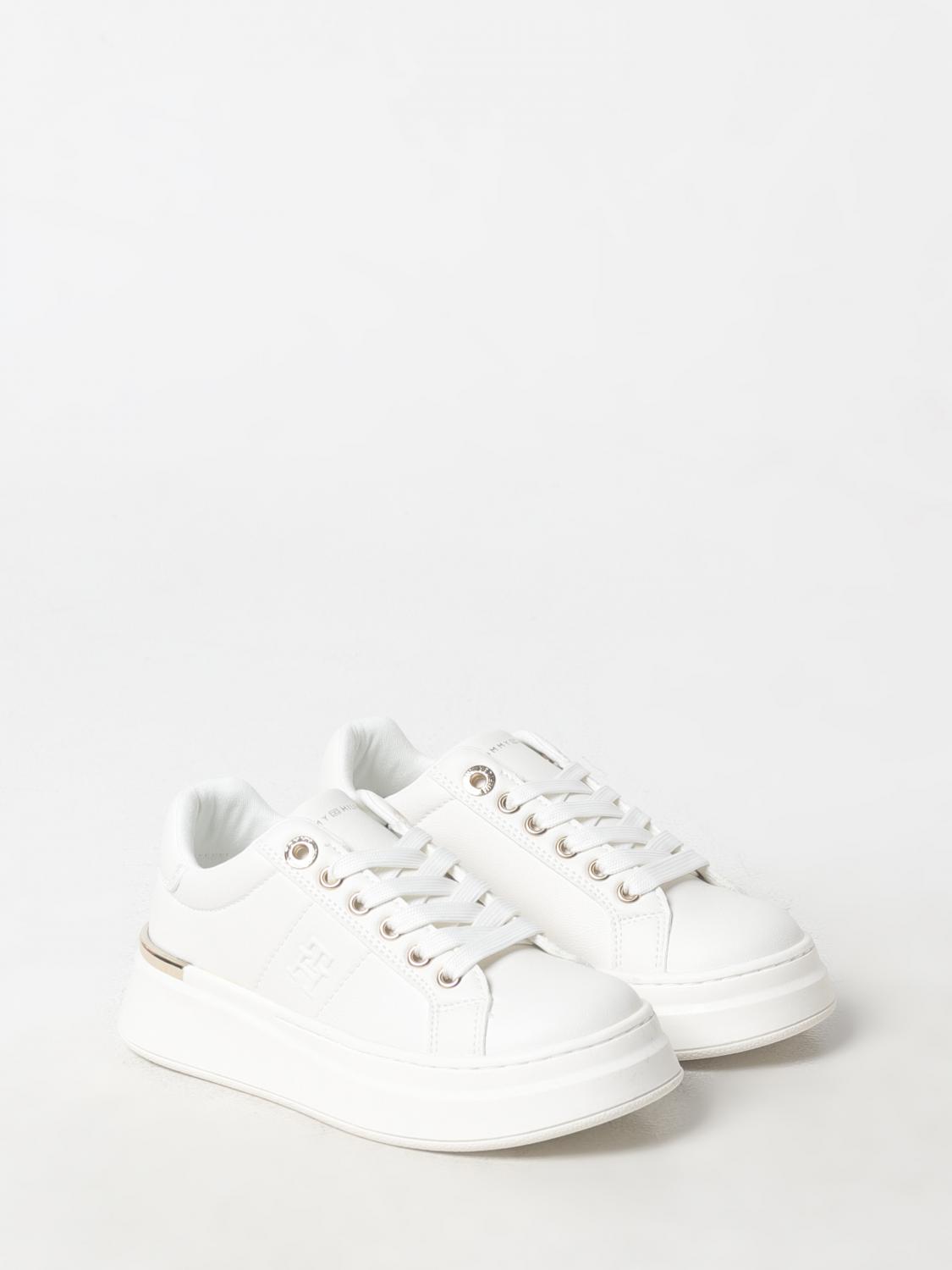 TOMMY HILFIGER SNEAKERS: Shoes kids Tommy Hilfiger, White - Img 2