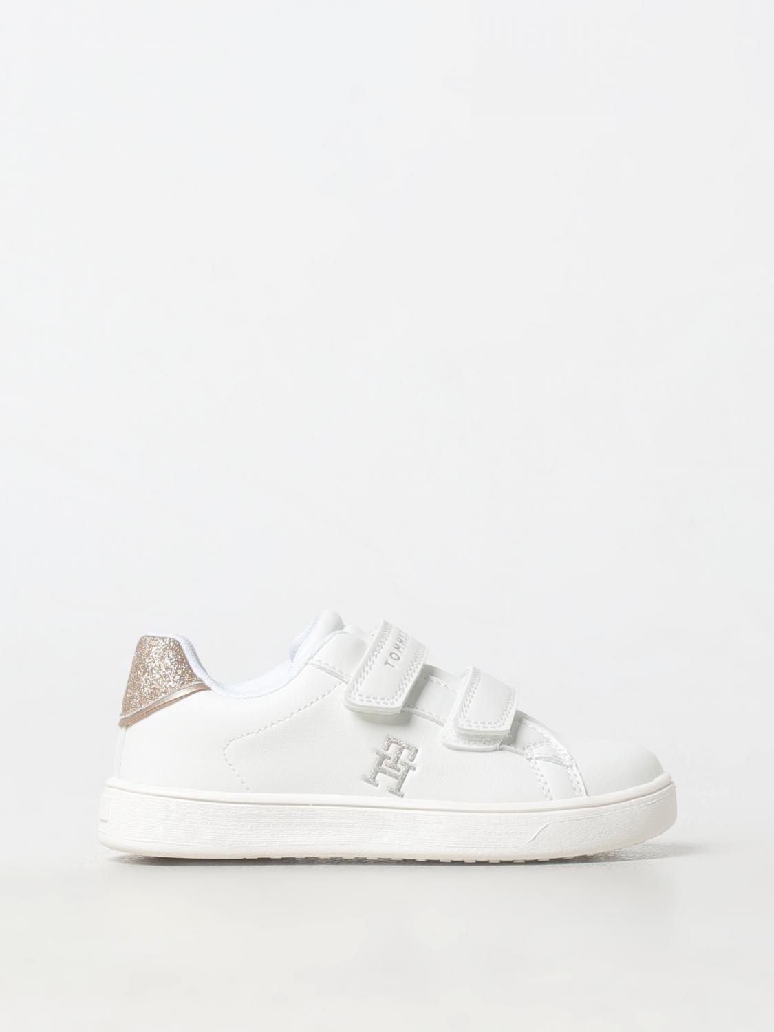 TOMMY HILFIGER SNEAKERS: Shoes kids Tommy Hilfiger, White - Img 1