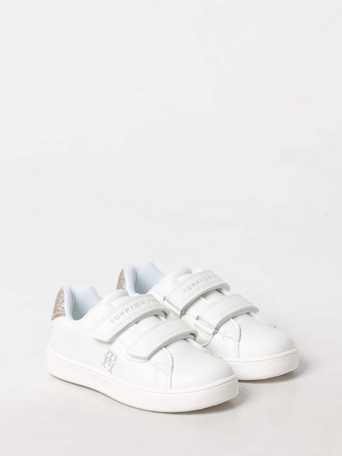 TOMMY HILFIGER SNEAKERS: Shoes kids Tommy Hilfiger, White - Img 2