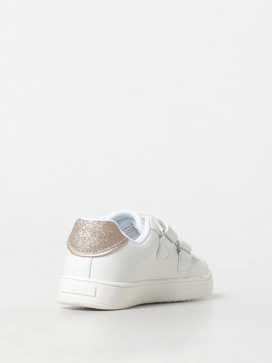 TOMMY HILFIGER SNEAKERS: Shoes kids Tommy Hilfiger, White - Img 3