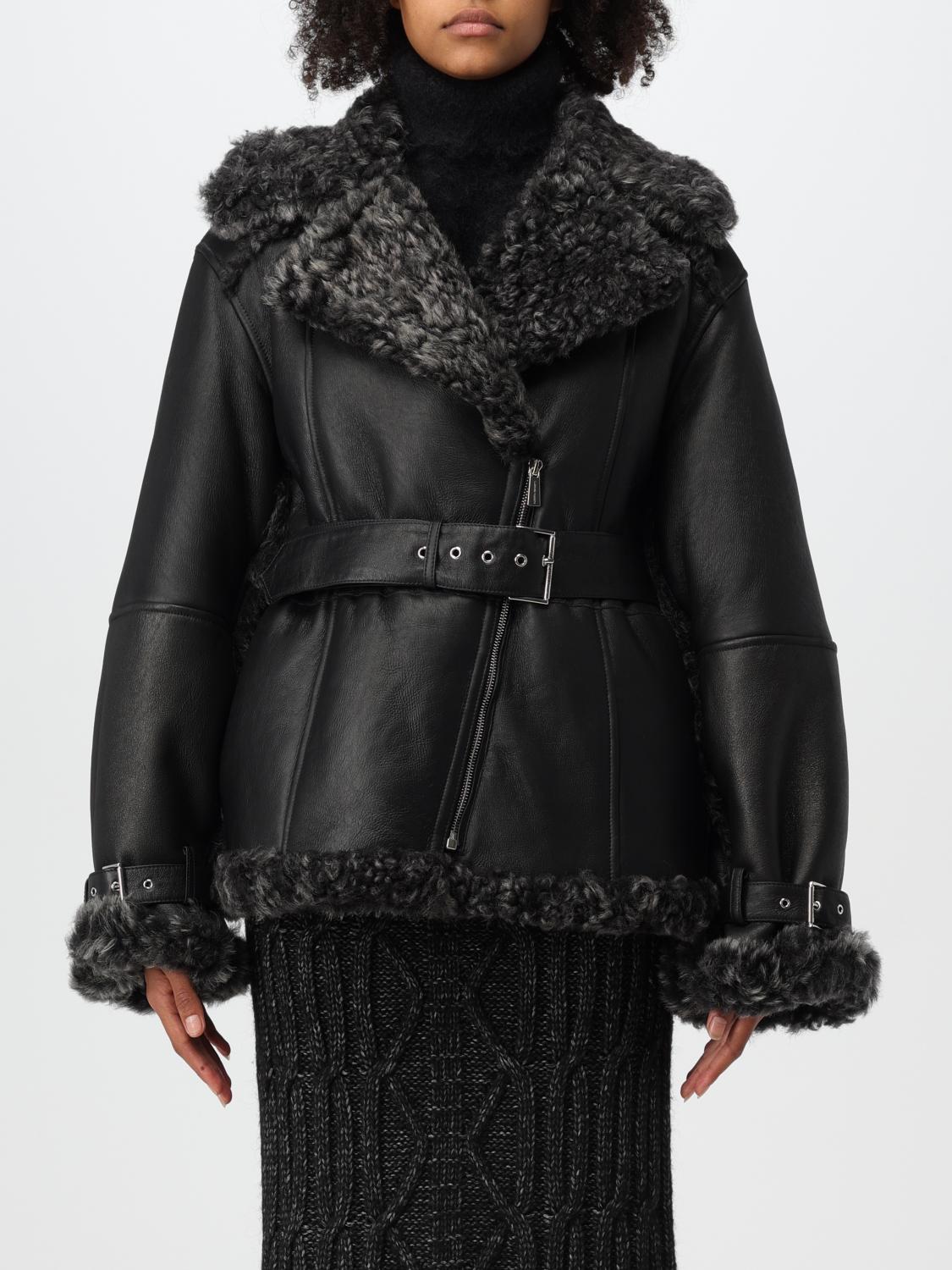 ALBERTA FERRETTI FUR COATS: Fur coats woman Alberta Ferretti, Black - Img 1