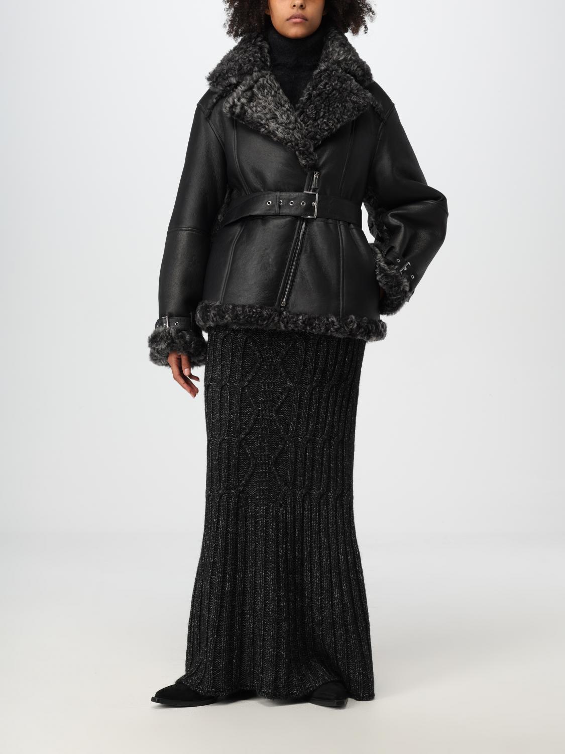 ALBERTA FERRETTI FUR COATS: Fur coats woman Alberta Ferretti, Black - Img 2