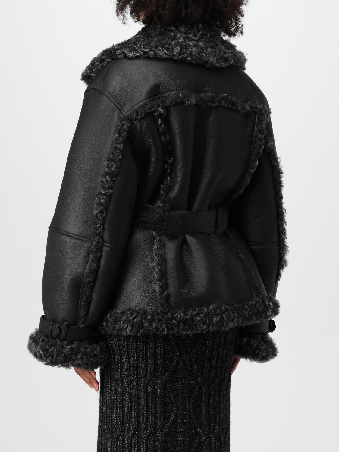 ALBERTA FERRETTI FUR COATS: Fur coats woman Alberta Ferretti, Black - Img 3