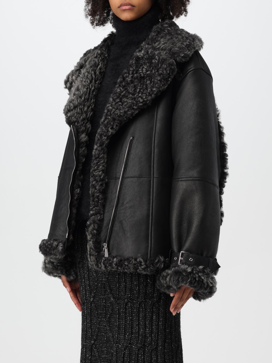 ALBERTA FERRETTI FUR COATS: Fur coats woman Alberta Ferretti, Black - Img 4