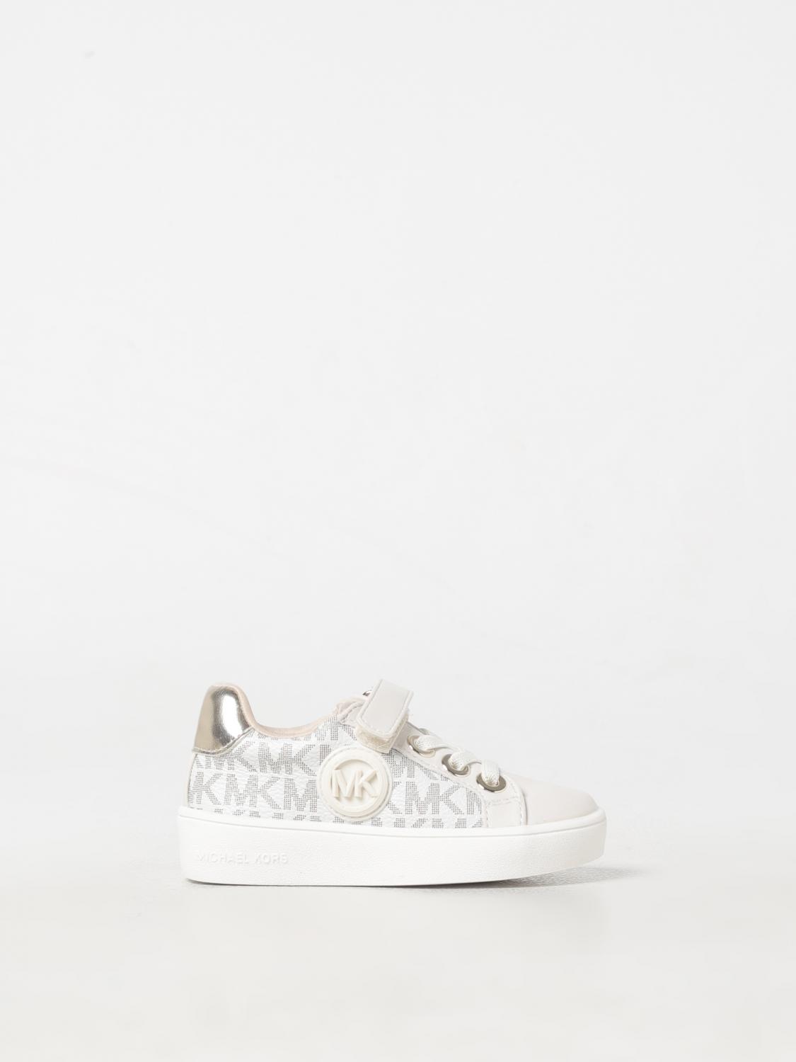 MICHAEL MICHAEL KORS SHOES: Shoes kids Michael Kors, Ivory - Img 1