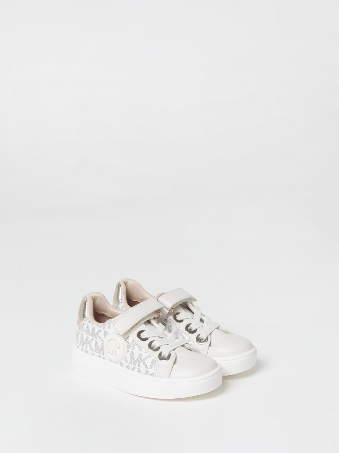 MICHAEL MICHAEL KORS SHOES: Shoes kids Michael Kors, Ivory - Img 2