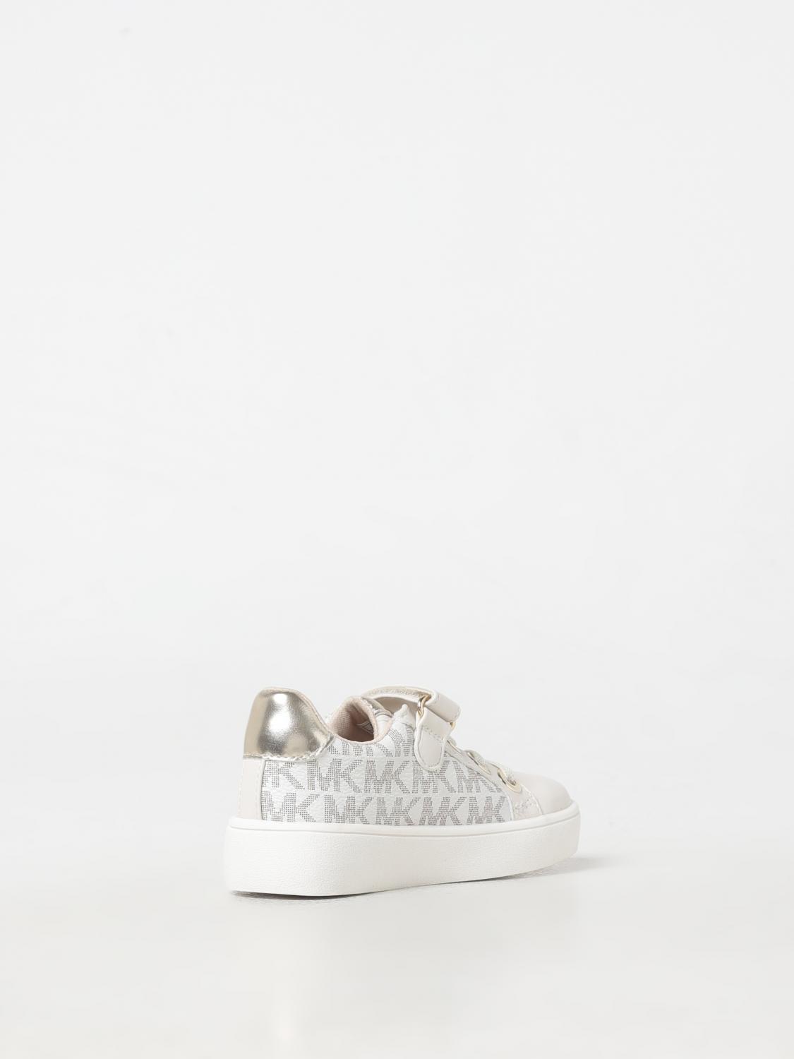 MICHAEL MICHAEL KORS SHOES: Shoes kids Michael Kors, Ivory - Img 3