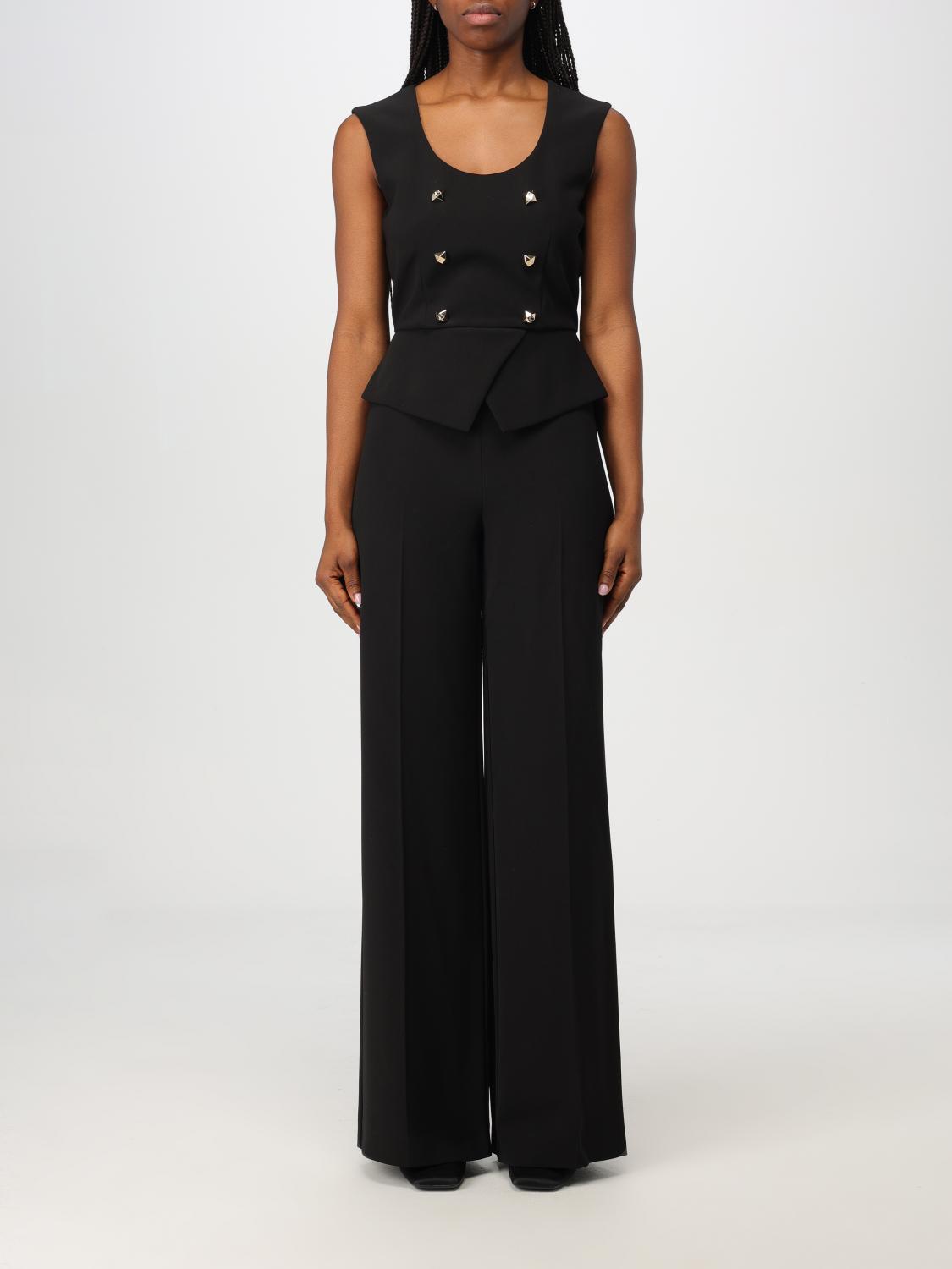 SIMONA CORSELLINI JUMPSUIT: Jumpsuit damen Simona Corsellini, Schwarz - Img 1